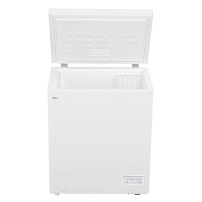TCL 142 Litre Hybrid Chest Freezer - White