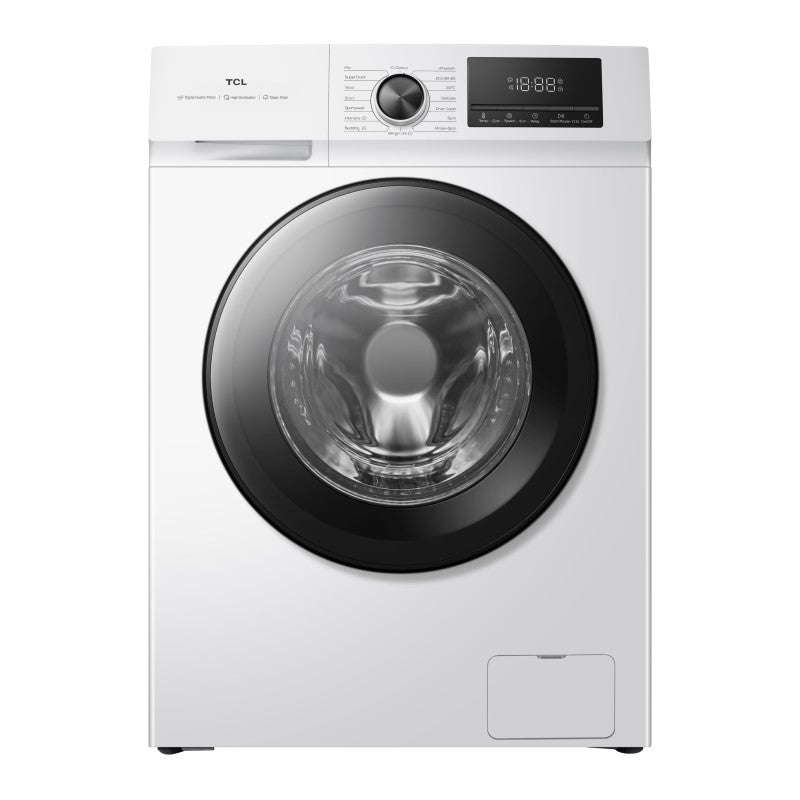 TCL 7.5kg Front Load Washer