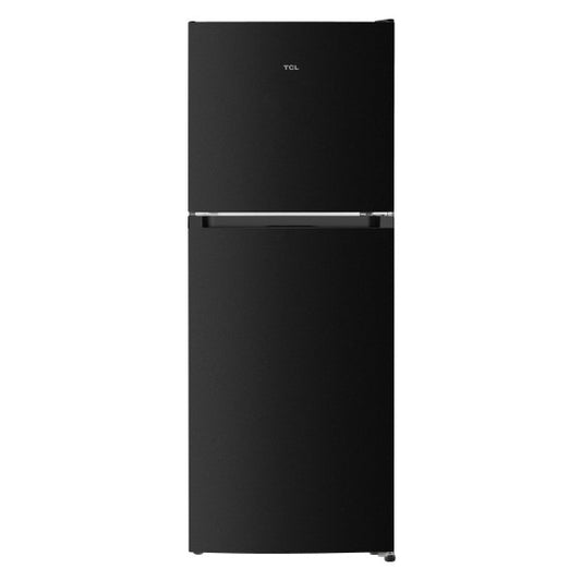 TCL 197 Litre Top Mount Fridge - Black