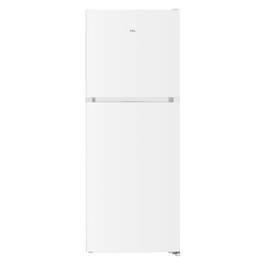 TCL 197 Litre Top Mount Fridge - White