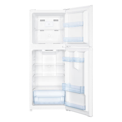 TCL 198 Litre Top Mount Refrigerator - White