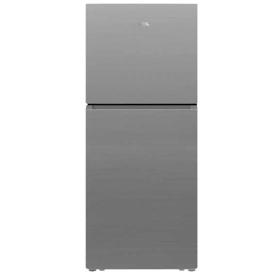 TCL 420 Litre Refrigerator - Stainless Steel