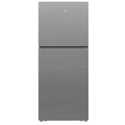 TCL 420 Litre Refrigerator - Stainless Steel