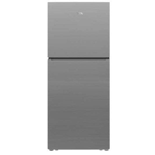TCL 420 Litre Refrigerator - Stainless Steel