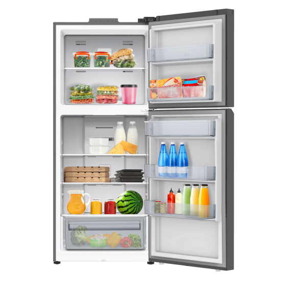 TCL 420 Litre Refrigerator - Stainless Steel