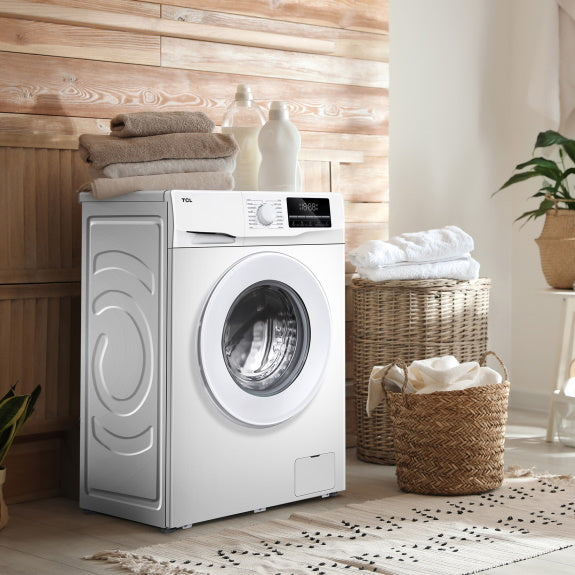 TCL 7.5kg Front Load Washer