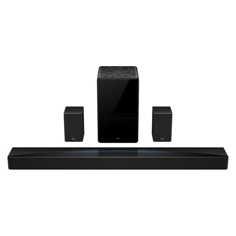 TCL 7.1.4 CH Soundbar with Wireless Subwoofer