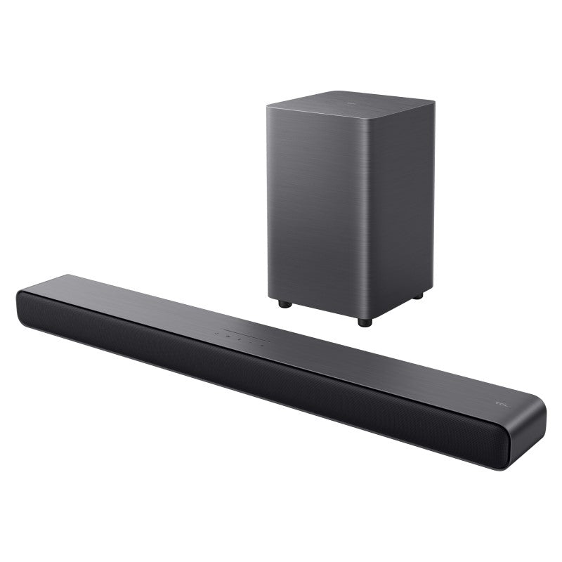 TCL 2.1 CH Soundbar with Wireless Subwoofer