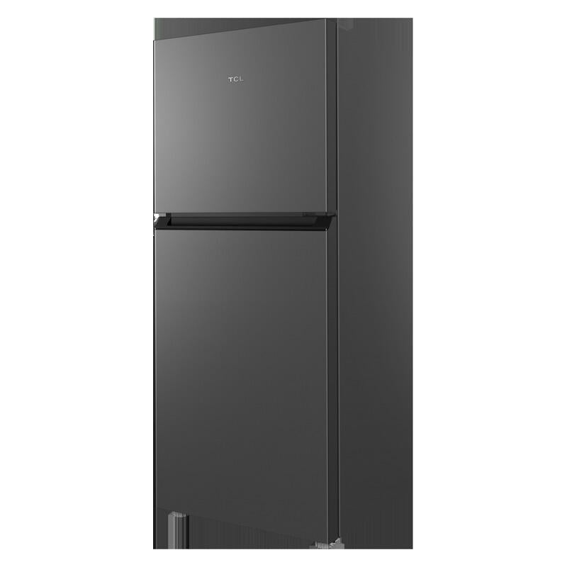 TCL 420L Top Mount Fridge - Crystal Ash Grey