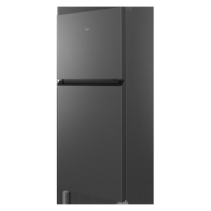 TCL 420L Top Mount Fridge - Crystal Ash Grey