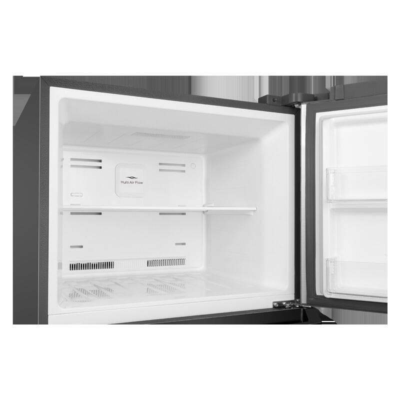 TCL 420L Top Mount Fridge - Crystal Ash Grey