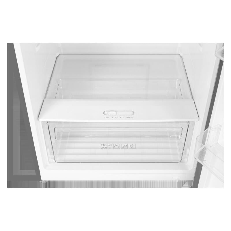 TCL 420L Top Mount Fridge - Crystal Ash Grey
