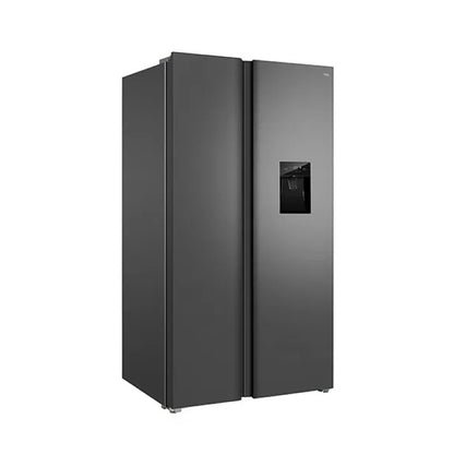 TCL 630L Side-by-Side Fridge Freezer with Water Dispenser