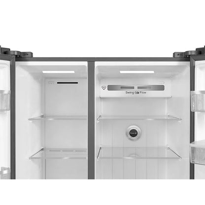 TCL 630L Side-by-Side Fridge Freezer with Water Dispenser
