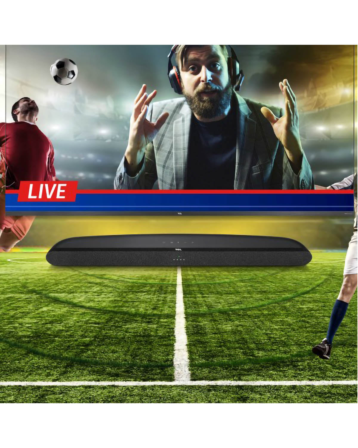 TCL 2.1CH Soundbar with Wireless Sub