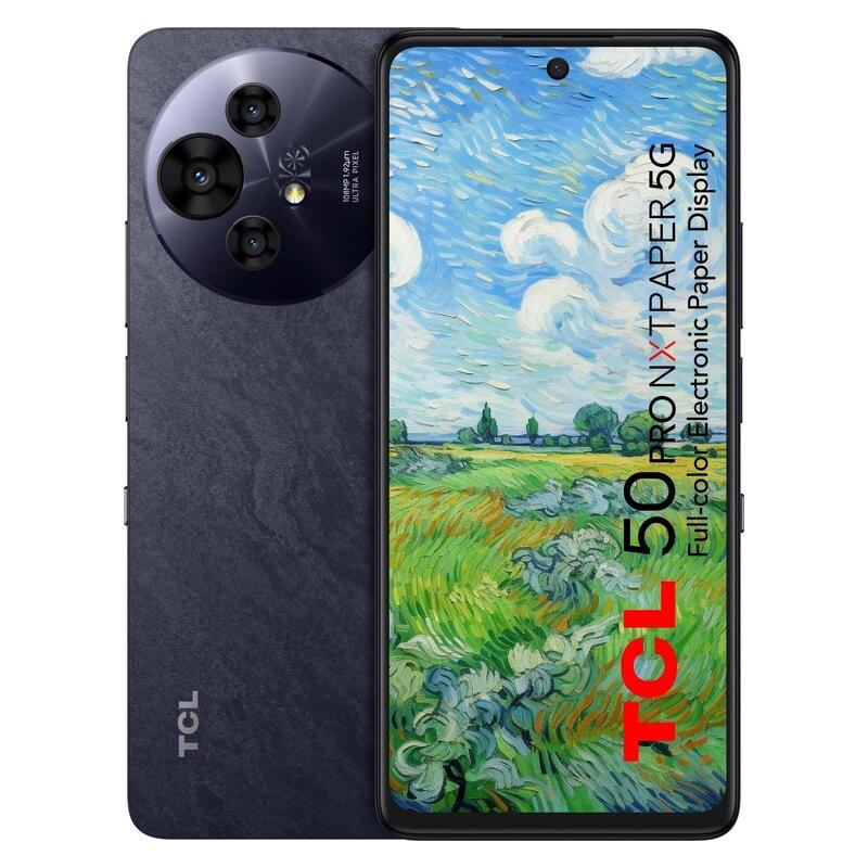 TCL 6.78" 50 Pro NXTPAPER 5G Dual SIM 250GB NFC Smartphone - Moon Grey