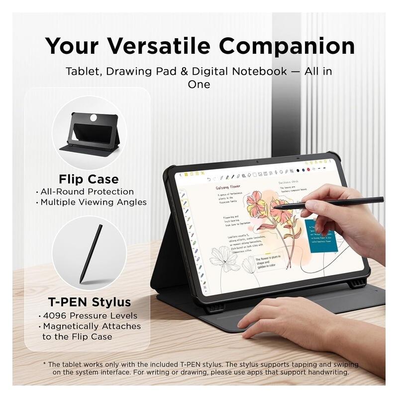 TCL NXTPAPER 11 (Gen 2) 11" Tablet Wi-Fi 128GB - Space Grey