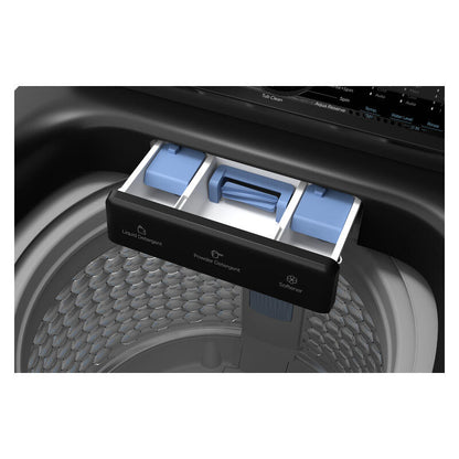TCL TOP LOAD WASHER - GREY 10KG