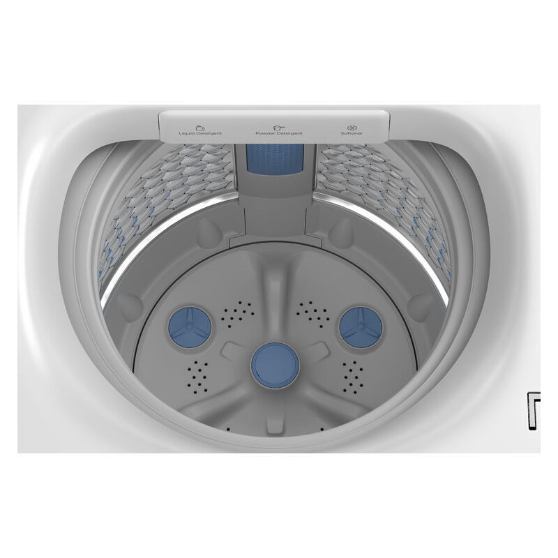 TCL 10kg Top Load Washing Machine - White
