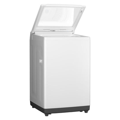 TCL 10kg Top Load Washing Machine - White