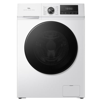 TCL 10Kg Front Load Washer - White
