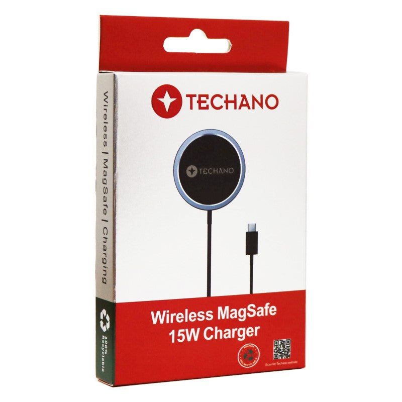 Techano Wireless MagSafe 15W Charger
