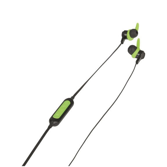 TechBrands Earphones With Bluetooth/Sports Record W/Mic