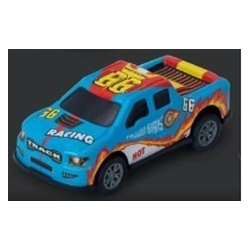 Techbrands Remote Control Rechargeable Mini Car