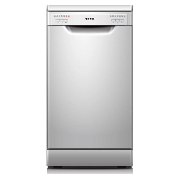Teco 45cm Freestanding Dishwasher - Stainless Steel