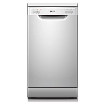 Teco 45cm Freestanding Dishwasher - Stainless Steel