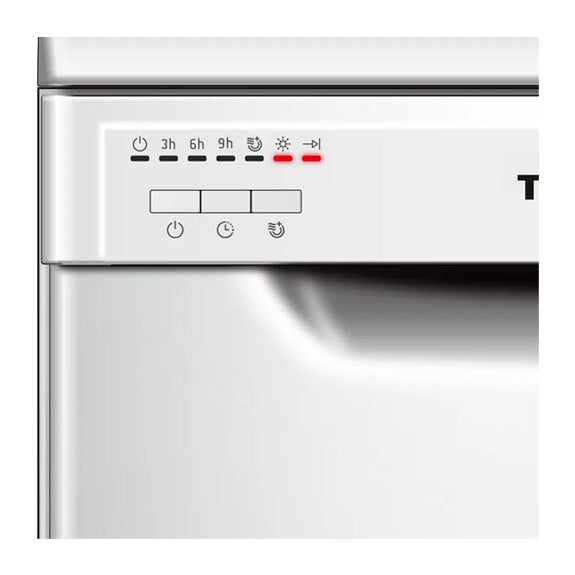 Teco 45cm Freestanding Dishwasher - Stainless Steel