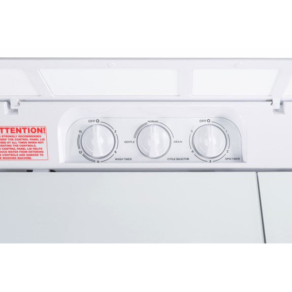 Teco 10kg Twin Tub Washer