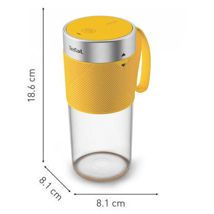 Tefal Lightmix Portable Blender - Yellow