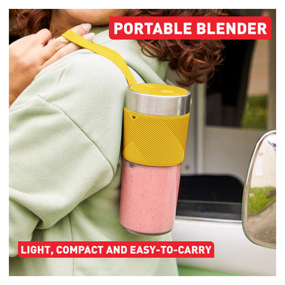 Tefal Lightmix Portable Blender - Yellow