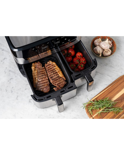 Tefal 8.3L Jamie Oliver Dual Easy Fry Deluxe XXL Air Fryer