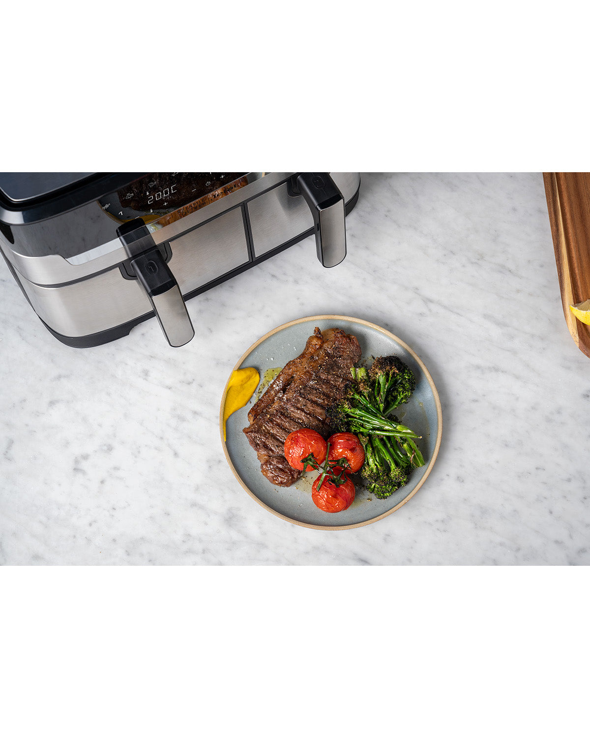 Tefal 8.3L Jamie Oliver Dual Easy Fry Deluxe XXL Air Fryer