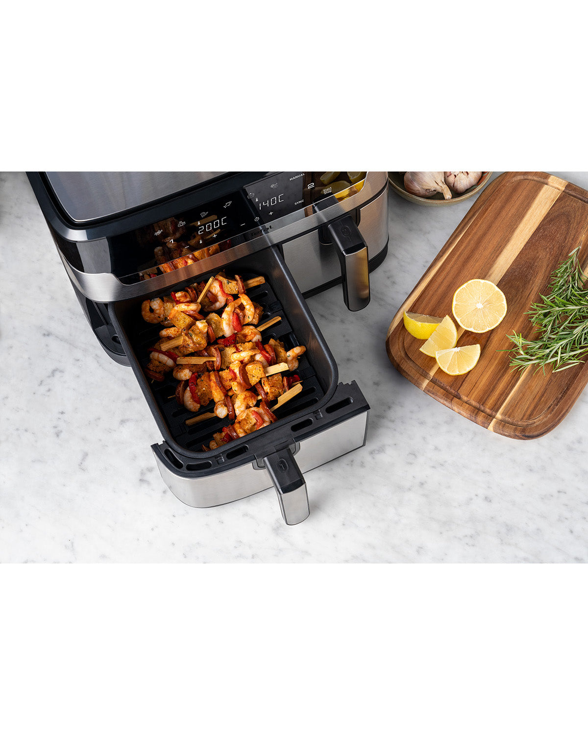 Tefal 8.3L Jamie Oliver Dual Easy Fry Deluxe XXL Air Fryer