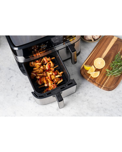 Tefal 8.3L Jamie Oliver Dual Easy Fry Deluxe XXL Air Fryer