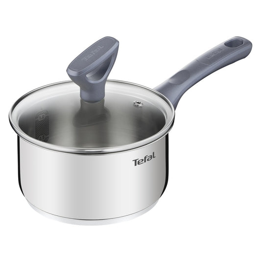 Tefal 18cm/2L Daily Cook Induction Saucepan and Lid - Stainless Steel