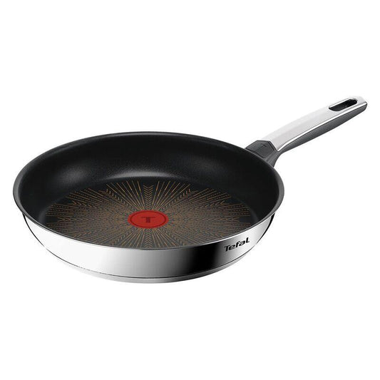 Tefal 28cm Emotion+ Flavors Induction Stainless Steel Oil-Concentrating Non-Stick Frypan