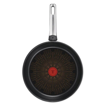 Tefal 28cm Emotion+ Flavors Induction Stainless Steel Oil-Concentrating Non-Stick Frypan