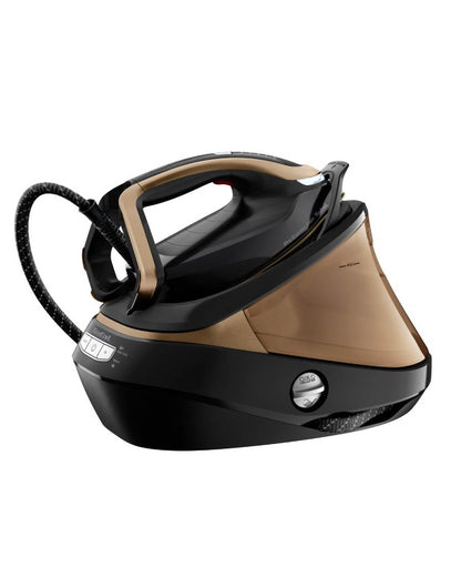 Tefal Pro Express Vision Iron & Steam Generator Station - Black/Copper
