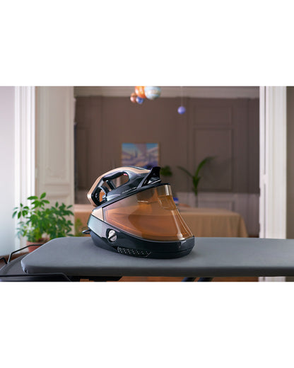 Tefal Pro Express Vision Iron & Steam Generator Station - Black/Copper