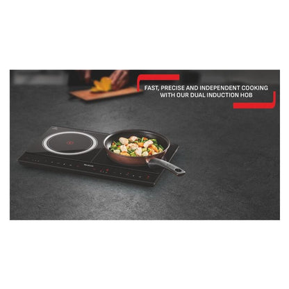 Tefal Dual Express Benchtop Induction Cooktop - Black (IH9038)