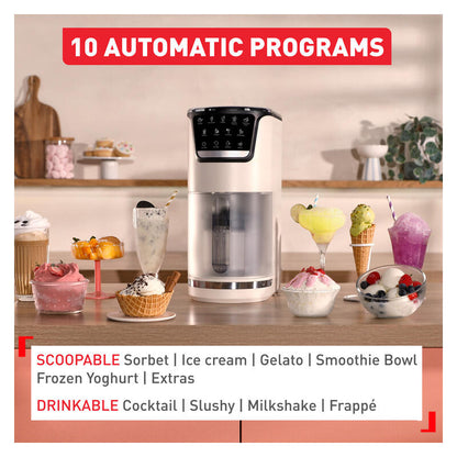 Tefal Doci Rise Nesquick Bundle - Chocolate Strawberry with Spoon