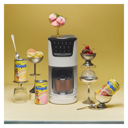 Tefal Doci Rise Nesquick Bundle - Chocolate Strawberry with Spoon
