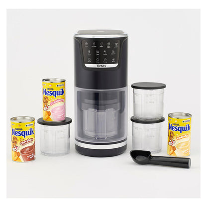 Tefal Doci Black Knight Nesquick Bundle - Chocolate Strawberry with Spoon