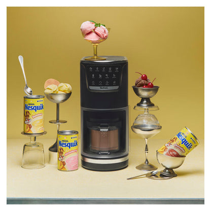 Tefal Doci Black Knight Nesquick Bundle - Chocolate Strawberry with Spoon