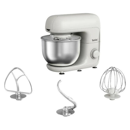 Tefal Bake Essential Stand Mixer - White