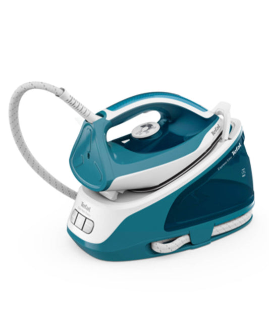 Tefal Express Easy Steam Station - White and Blue